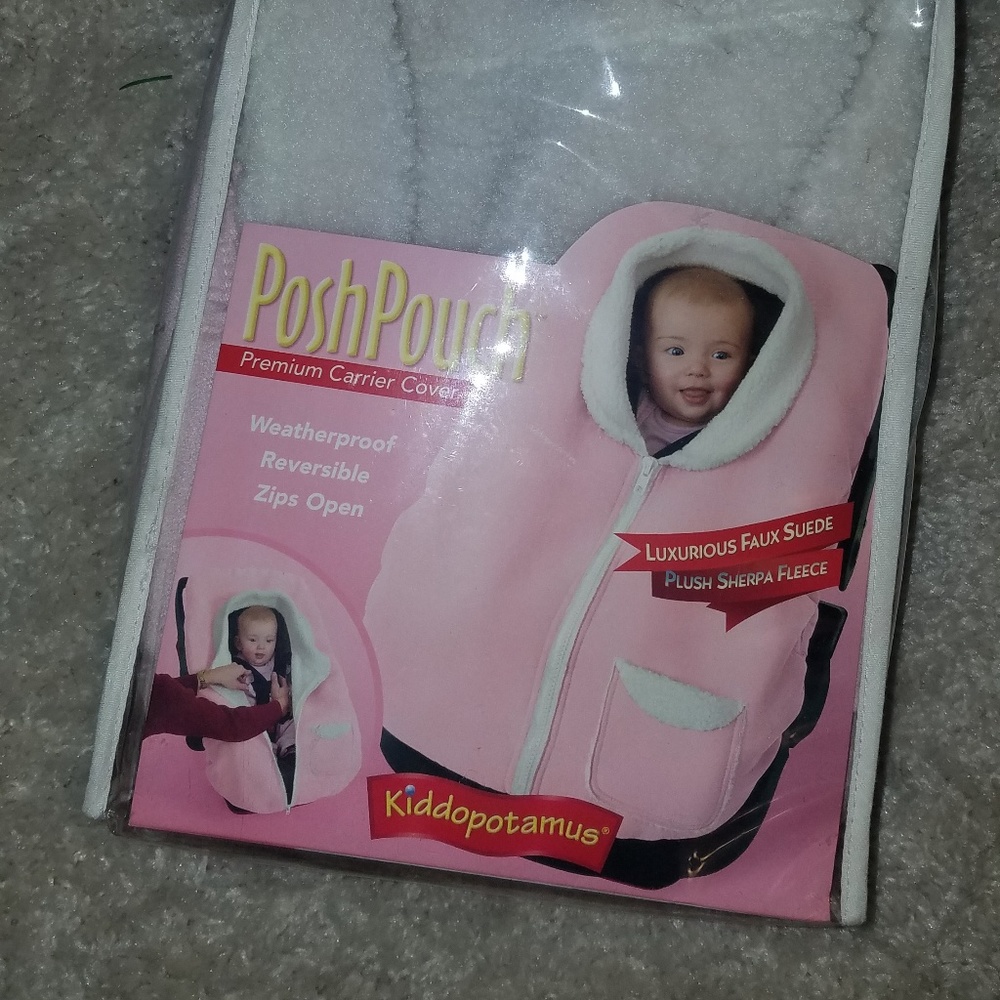 Posh Pouch winter car seat cover